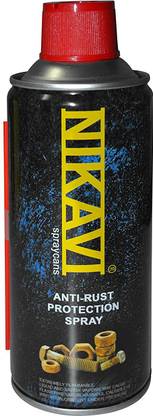 nikavi Anti Rust Protection Spray - 400 ml (Many Uses)… Rust Removal Aerosol Spray