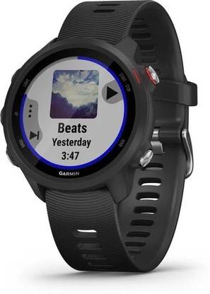 GARMIN Forerunner 245 Music, GPS Running Smartwatch, Advanced Running Dynamics Smartwatch