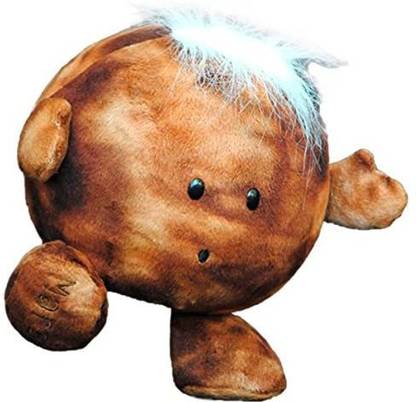 Celestial Buddies Mars Plush Comet toy is made of soft plush with a fluffy mohican  - 7.09 inch