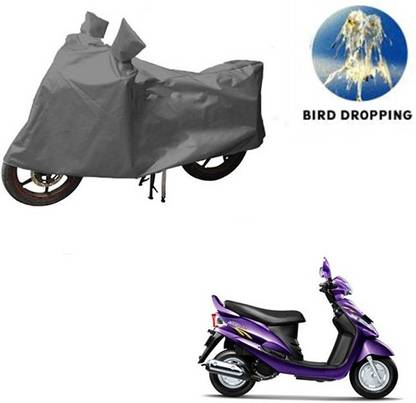RPSENTTERPR Waterproof Two Wheeler Cover for Mahindra