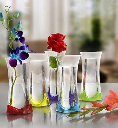 navinta Foldable Flower Vase Plastic Vase