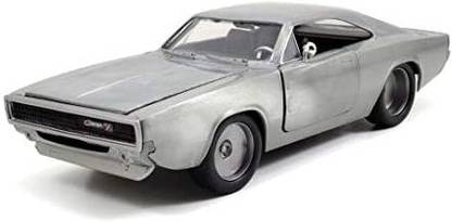 Jada Toys Fast Furious Diecast '68 Dodge Charger RT Vehicle (124 Scale)