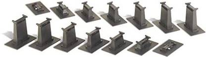 Bachmann Trains 14 PCE-Z TRACK GRADUATED PIER SET - HO Scale