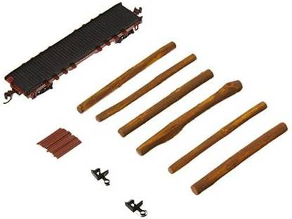 Bachmann ACF 40' Log Car 1935 - 1960 Version - N Scale