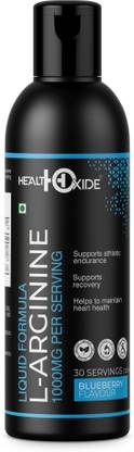 HEALTHOXIDE L-Arginine Liquid Improve Athletic Performance, Nitric Oxide Booster