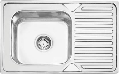 RUHE Stainless Steel Sink With Drainboard 32 X 20 X 8 Inches ...