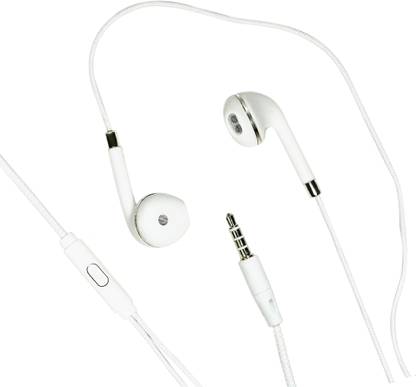 Selectiam WHITE CROSS Wired Earphone one piece structure with Mic Wired