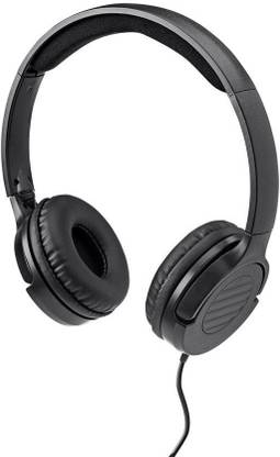 C&E Hi-Fi Lightweight On-Ear Headphones Wired