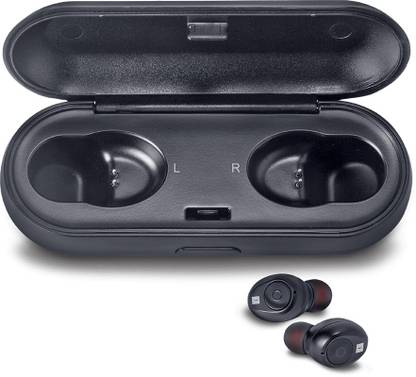 iball EARWEAR-T10 (air buds black) Bluetooth