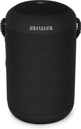 Aiwa Stud Black ABT-307 Portable Bluetooth Speaker 100 W Bluetooth Speaker