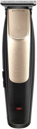 score Lock and Unlock Design 3202 Kem ai km Rechargeable Trimmer 75 min  Runtime 2 Length Settings