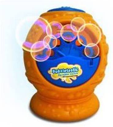 Bubbletastic Bacon Bubble Blower Machine for Kids and Dogs - Includes 8oz Bottle of Bacon Bubbles - 100% Safe, Non Toxic Dog Bubbles