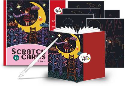 PepPlay Scratch Cards Set
-Full Moon