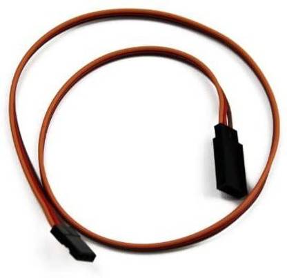 Venom Group International Servo and Battery Extension Lead for JR and Hitec Connectors, 400mm/16"