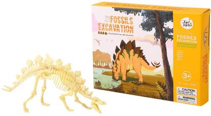 PepPlay Fossils Excavation Kit - Stegosaurus