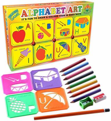 Nakshatra House Alphabet art