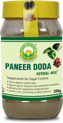 Basic Ayurveda Paneer Doda Herbal Mix 200g Powder
