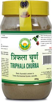 Basic Ayurveda Triphala Churna