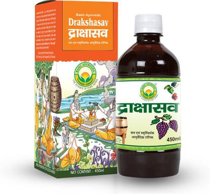Basic Ayurveda Drakshasav