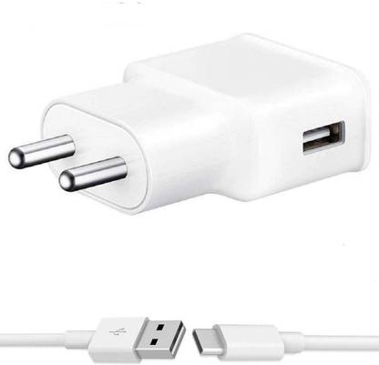 MYVN 2.4 A Wall Charger for Mobile with Detachable Cable