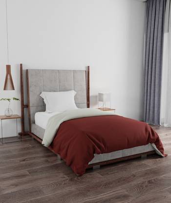 PORTICO NEW YORK Solid Single Comforter for  Heavy Winter