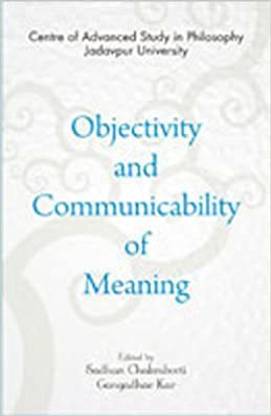 Objectivity & Communicability of Meaning