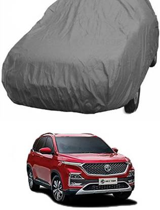 unik auto Car Cover For MG Hector (Without Mirror Pockets)