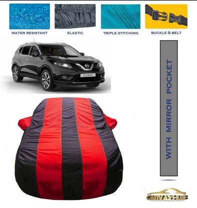 CANVAS HUB Car Cover For Nissan X-Trail (With Mirror Pockets)