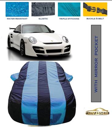 CANVAS HUB Car Cover For Porsche 911 (With Mirror Pockets)