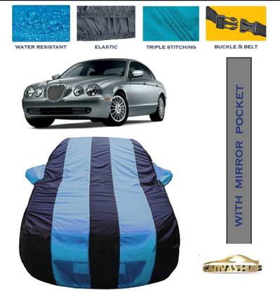 CANVAS HUB Car Cover For Maruti Suzuki S-Cross (With Mirror Pockets)