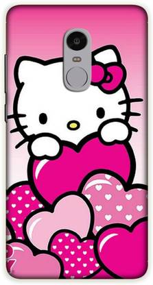 iprinto Back Cover for Mi Redmi Note 4 Hello Kitty Back Cover