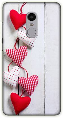 iprinto Back Cover for Mi Redmi Note 4 Love Theme Back Cover