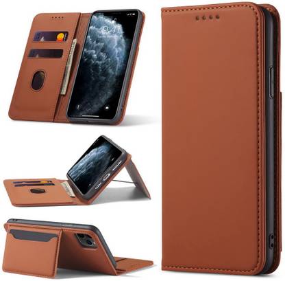Stealth Wallet Case Cover for iPhone 12/iPhone 12 Pro