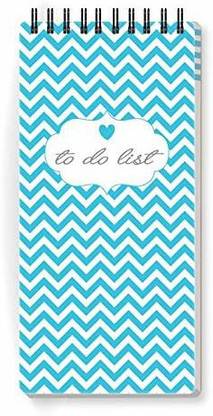 Nourish ToDo List Note Pad Regular Note Pad Ruled 50 Pages