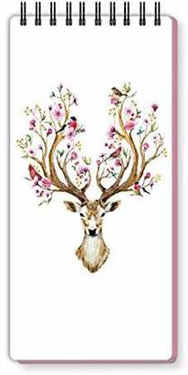 Nourish ToDo List Note Pad Regular Note Pad Ruled 50 Pages