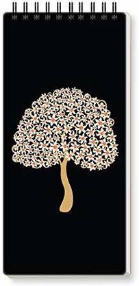 Nourish ToDo List Note Pad Regular Note Pad Ruled 50 Pages