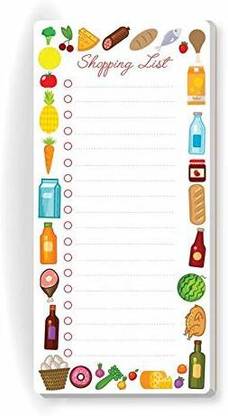 Nourish ToDo List Note Pad Regular Note Pad Ruled 50 Pages