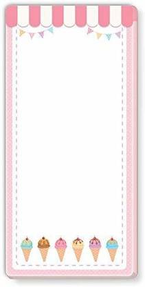 Nourish ToDo List Note Pad Regular Note Pad Ruled 50 Pages