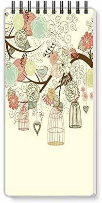 Nourish ToDo List Note Pad Regular Note Pad Ruled 50 Pages