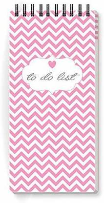 Nourish ToDo List Note Pad Regular Note Pad Ruled 50 Pages
