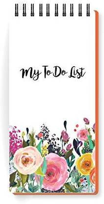 Nourish ToDo List Note Pad Regular Note Pad Ruled 50 Pages