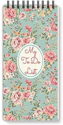 Nourish ToDo List Note Pad Regular Note Pad Ruled 50 Pages