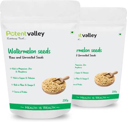Potentvalley Organic Watermelon Seeds | Tarbuj Beej Watermelon Seeds