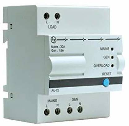 L&T Single Phase ACCL 30A/20A | Automatic Changeover AUCL01030020 MCB