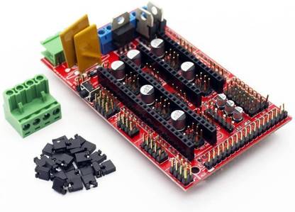 Electrobot 3D Printer Controller Board RAMPS 1.4 Shield For Arduino Mega 2560 Electronic Components Electronic Hobby Kit