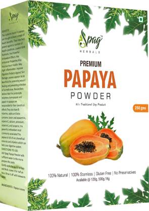 Spag HERBALS Premium Organic Papaya Powder