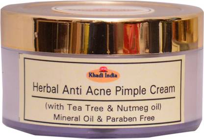 KHADI INDIA anti acne and pimple cream
