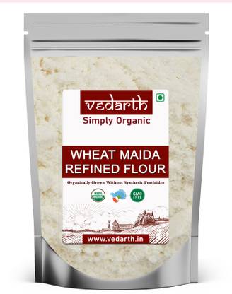 Vedarth Organic Maida / Wheat Maida Flour