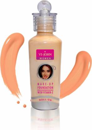 VI-JOHN Roll On Foundation 60GM PACK OF 6 Foundation
