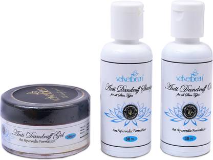 velvetbean ANTI DANDRUFF KIT